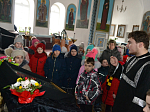 Учащиеся Калачеевской СОШ №1 посетили храм