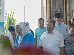 Епископ Россошанский и Острогожский Дионисий совершил Божественную литургию в Казанском храме с. Коротояк (Покровка) Острогожского района
