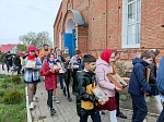Божественная Литургия в день празднования иконы Божией Матери «Живоносный Источник» в Свято-Митрофановском храме
