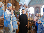 Правящий Архиерей возглавил престольные торжества храма Покрова Пресвятой Богородицы города Павловска