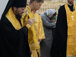 Епископ Дионисий совершил Божественную литургию в Никольском храме с. Урыв – Покровка Острогожского благочиния