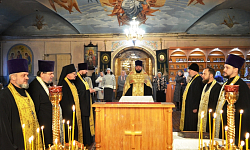 В Павловском благочинии совершили молебен о здравии Святейшего Патриарха Московского и всея Руси Кирилла