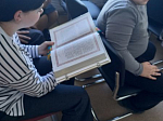 В Подколодновской школе прошло мероприятие, посвященное празднованию Дня православной книги