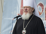 Епископ Россошанский и Острогожский Андрей принял участие в праздновании Дня города Воронежа