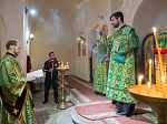 Преосвященнейший Дионисий в день памяти преподобного Серафима Саровского возглавил Божественную литургию в Костомаровском Спасском монастыре