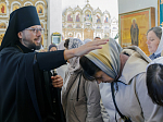Архипастырь возглавил торжества, посвященные 20-летию со дня Великого освящения храма во имя святителя Митрофана, первого епископа Воронежского села Верхний Мамон