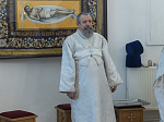 В праздник Собора Пресвятой Богородицы Преосвященнейший епископ Дионисий совершил Литургию в храме иконы Божией Матери «Казанская» города Павловска