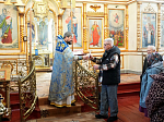 Прихожане различных храмов Калачеевского церковного округа поздравили семью благочинного с высокой наградой от президента Российской Федерации