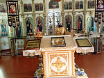 В храме иконы Божией Матери «Казанская» села Гнилое Острогожского благочиния была совершена миссионерская Божественная литургия