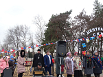 Открытие сквера в Петропавловке