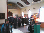 Великопостные богослужения на приходе св. Александра Невского