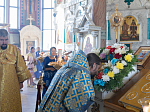 В канун Недели 4-й по Пятидесятнице епископ Россошанский и Острогожский Дионисий совершил всенощное бдение в Свято-Ильинском кафедральном соборе г. Россоши