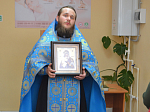 Молитва пред Феодоровским образом Пресвятой Богородицы в женской консультации Острогожска