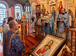 В Михайло-Архангельском храме г. Острогожска совершено соборное богослужение духовенства Острогожского благочиния