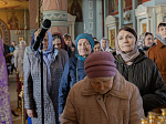В Неделю Торжества Православия Преосвященнейший епископ Дионисий совершил Литургию в Ильинском кафедральном соборе