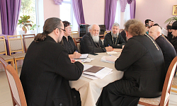 Благочинный возглавил собрание духовенства Острогожского церковного округа