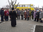 Клирики Россошанского благочиния приняли участие в мероприятиях, посвящённых годовщине освобождения Россоши от фашистских захватчиков