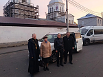 Иерей Николай Андриевский организовал поездку для участников от Калачеевского благочиния смотра-конкурса «В звонах славим Господа»