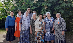 Паломническая поездка в село Терновое — почтить память старца Спиридона