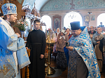 Правящий Архиерей возглавил престольные торжества храма Покрова Пресвятой Богородицы города Павловска