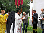 Престольный праздник в храме Иоанна Богослова с.Нижний Мамон