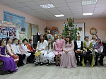 В Воскресной школе при храме святых апостолов Петра и Павла села Петропавловка состоялся яркий Рождественский концерт