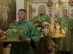 Преосвященнейший Дионисий, епископ Россошанский и Острогожский, возглавил торжества в честь 150-летия храма-колокольни Александра Невского города Россошь