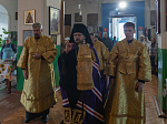 Архипастырь совершил Божественную литургию в храме Благовещения Пресвятой Богородицы села Лосево Павловского района