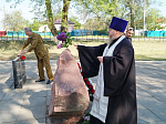 В День Великой Победы в селе Верхний Мамон состоялись богослужения