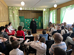 Пасха в школе слабовидящих