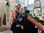 Преосвященнейший епископ Дионисий совершил Божественную литургию в Костомаровском монастыре
