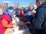 Архиерейское богослужение в Неделю сыропустную