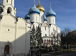 Епископ Россошанский и Острогожский Дионисий принял участие в соборном архиерейском служении Божественной литургии в Сергиевском трапезном храме Троице Сергиевой Лавры