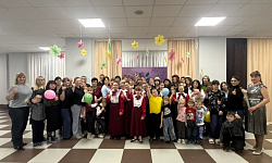 В духовно-просветительском центре города Россошь состоялся весенний праздник