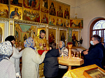 Острогожцы отпраздновали десятилетие со дня освящения Никольского храма