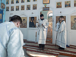 Освящение храма в селе Верхний Карабут