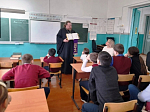 В МКОУ Хохол-Тростянская ООШ прошел урок, посвященный Дню православной книги