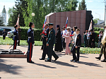 Праздник Великой Победы в Острогожске