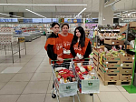 Калачеевское благочиние присоединилось к акции «Корзина доброты»