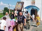 Святыня Самарской митрополии: икона Божией Матери «Избавительница от бед» (Ташлинская) посетила приходы Репьевского района