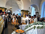 Епископ Россошанский и Острогожский Дионисий совершил отпевание новопреставленного иеромонаха Антония (Зубова)