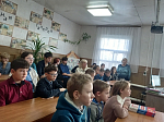 Священник побеседовал со школьниками 
