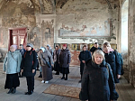 В храме святого преподобного Иоанна Ветхопещерника села Новая Мельница Острогожского благочиния соборно отметили престольный праздник