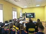 Руководитель епархиального отдела по взаимодействию с казачеством принял участие в онлайн-вебинаре «Взаимодействие Церкви и казачества на территории Центрального войскового казачьего общества»