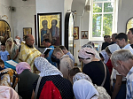В Казанском храме города Павловска совершен молебен о начале учебного года