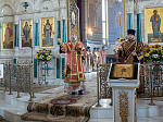 Торжества в честь праздника святого пророка Божия Илии в Россоши возглавил Высокопреосвященнейший Леонтий, митрополит Воронежский и Лискинский