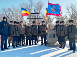 В Петропавловском районе молитвенно почтили память безвинно убиенных казаков