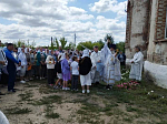 В храме Преображения Господня села Заброды молитвенно отметили престольный праздник