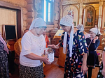 Благотворительная акция «Собери ребенка в школу»: помощь нуждающимся семьям в Богучарском благочинии