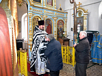 В Трехстенках совершили великопостное богослужение и освятили коливо